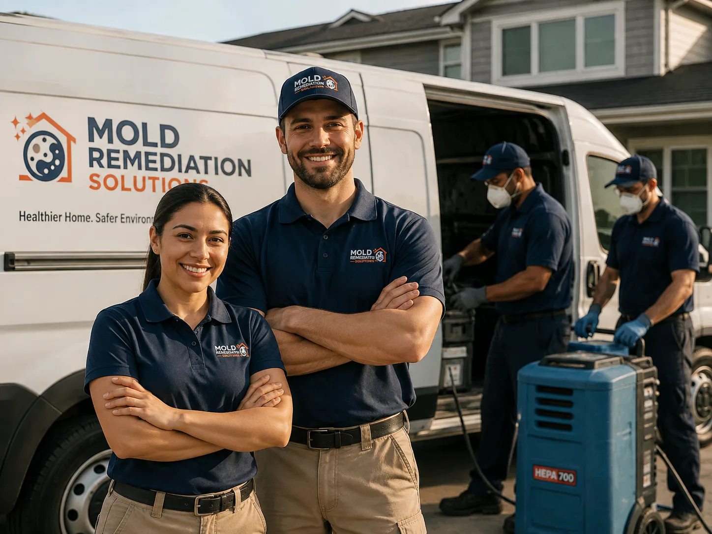 Mold Remediation company in Duson, LA