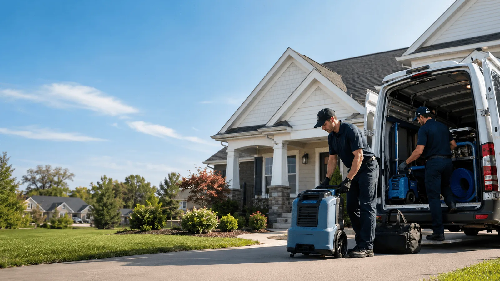 Mold Remediation in Duson, LA
